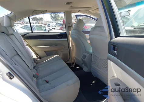 2012 Subaru Legacy 2.5I Premium z USA, uszkodzony, nr VIN 4S3BMAG67C1005840